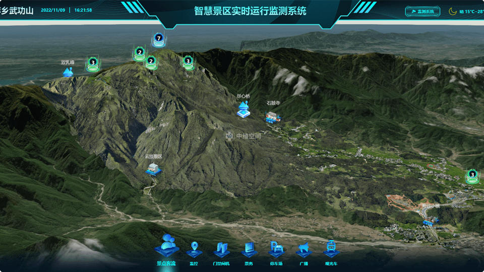 南江倾斜摄影技术在旅游规划中的应用？